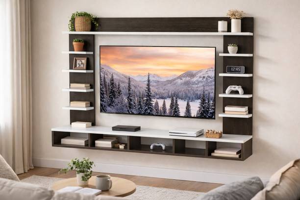 Shivi Aanaya Enterprises FT004a Engineered Wood TV Entertainment Unit
