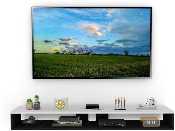 PepperWood Beautiful Laminated 17mm Thickness Engineered Wood TV Entertainment Unit Engineered Wood TV Entertainment Unit