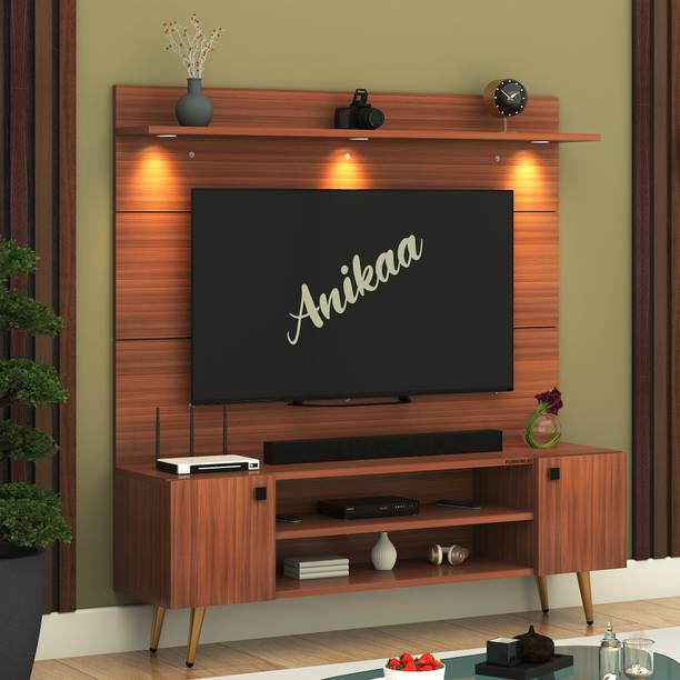 FURNIWUD Engineered Wood TV Entertainment Unit