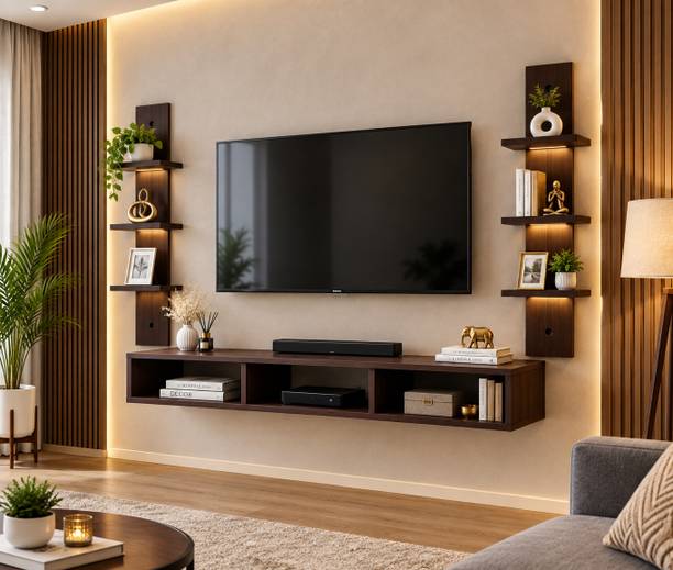 PNDG Engineered Wood TV Entertainment Unit