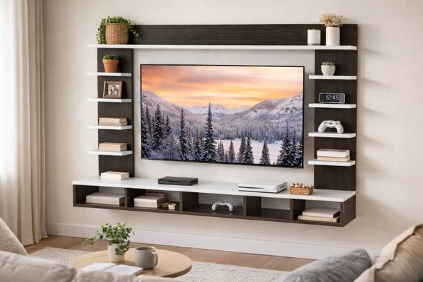 PNDG FT004a Engineered Wood TV Entertainment Unit