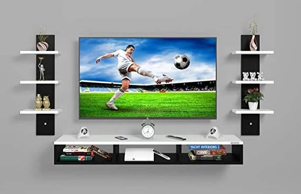 Artival Crafts MDF TV Unit for 32 Inch LED TV | Modern Entertainment Center with Storage Engineered Wood TV Entertainment Unit