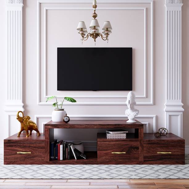 Ikiriya Rosewood ( Sheesham ) Solid Wood TV Entertainment Unit