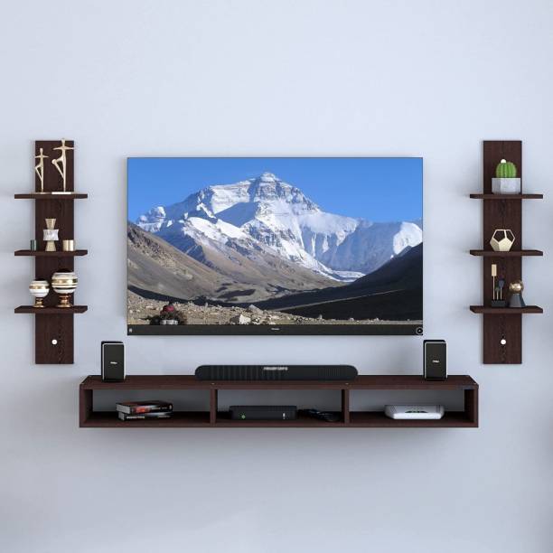 Home wood Engineered Wood TV Entertainment Unit