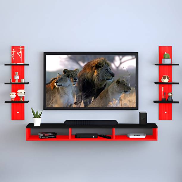 Woodypie TV Cabinet for Bedroom & Living room in 32 inch in Engineered Wood TV Entertainment Unit