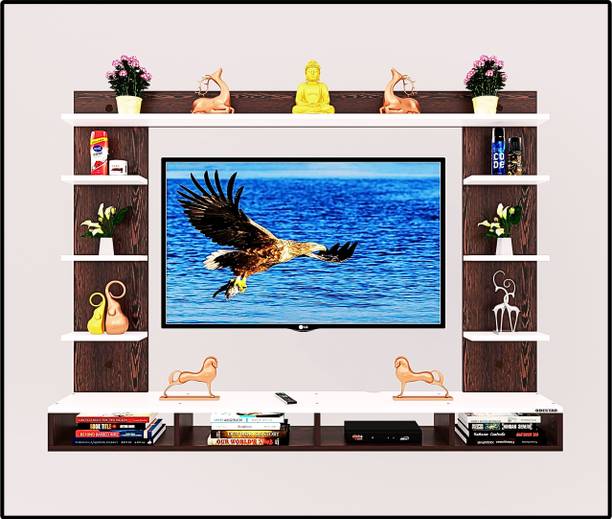 Home wood Wooden TV Cabinet for 43 inches LED TV organiser Engineered Wood TV Unit. Engineered Wood TV Entertainment Unit