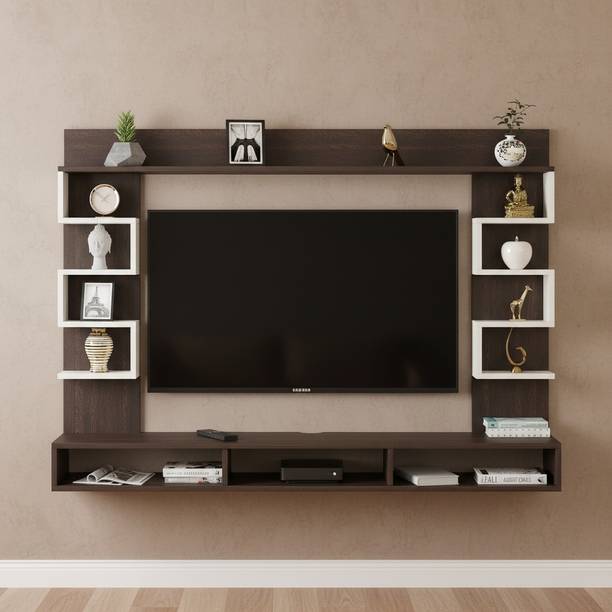 FURNEASER Cabiar Wall-mount Tv Unit, Cabinet, Stand, Rack, Shelf, Engineered Wood TV Entertainment Unit
