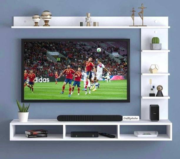 craft by aasha Engineered Wood TV Entertainment Unit