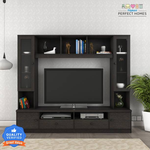 Flipkart Perfect Homes Webster Engineered Wood TV Entertainment Unit