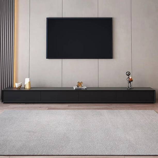 NG Decor Morami Modern Rectangular TV Stand Wood Media Console with 4 Drawers for 85" TVs Engineered Wood TV Entertainment Unit