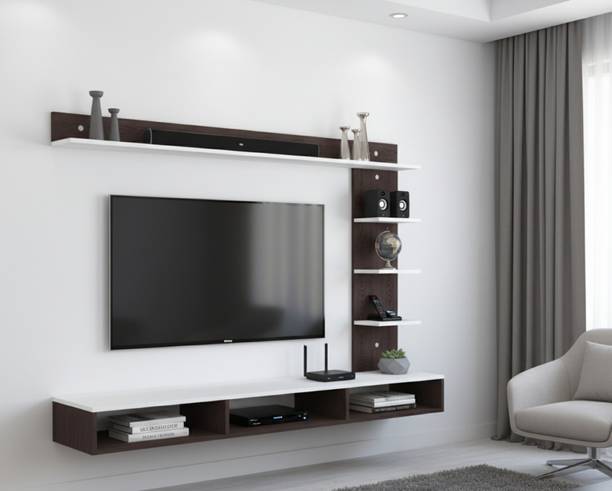 STUFFBOX tv unit Engineered Wood TV Entertainment Unit