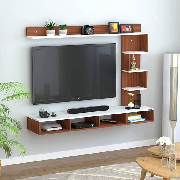 REDWUD Castel Engineered Wood TV Entertainment Unit