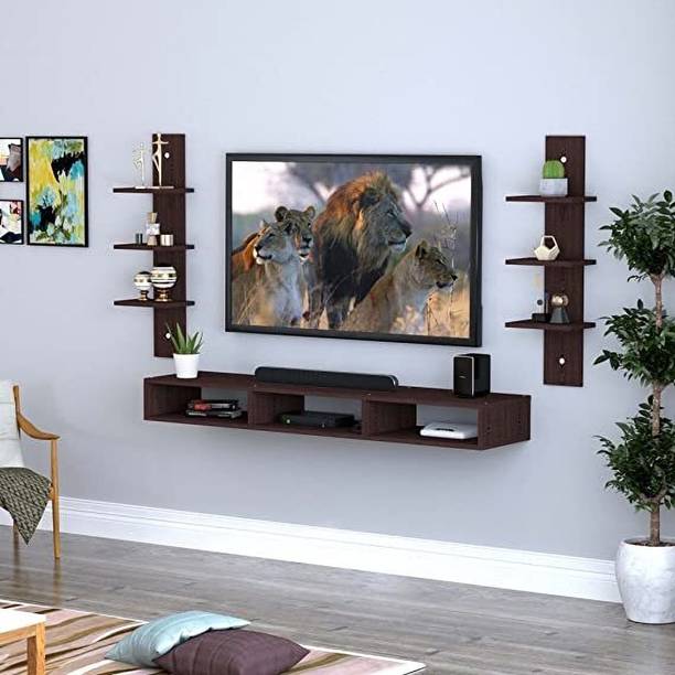 Artival Crafts TV Cabinet for Bedroom in 32 inch Tv Panel Engineered Wood TV Entertainment Unit