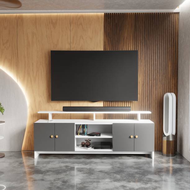 Spyder Craft TV Stand Table for Living Room | TV Unit Cabinet Furniture for Home |Living room Engineered Wood TV Entertainment Unit