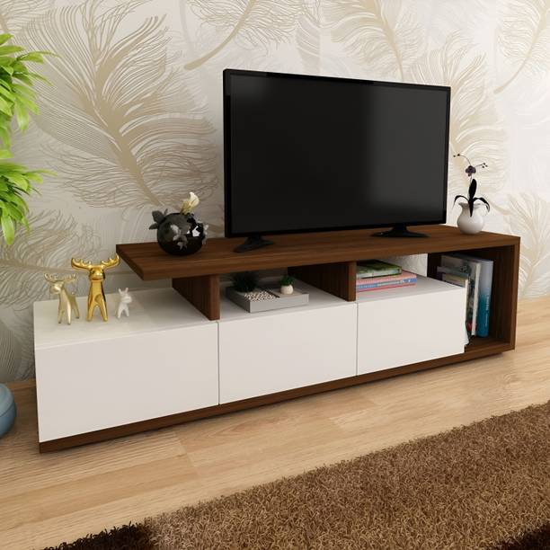 Flipkart Perfect Homes Engineered Wood Tv Entertainment Unit For Living Room | Bedrooom Engineered Wood TV Entertainment Unit