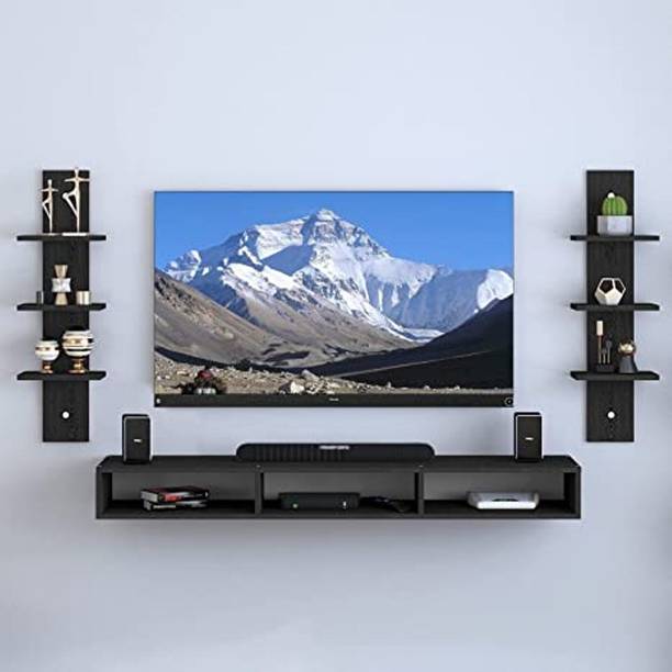 Artival Crafts TV Cabinet for Bedroom in 32 inch Engineered Wood TV Entertainment Unit