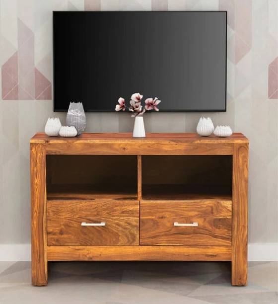 Cherry Wood Arcadia Sheesham ( Rosewood) Solid Wood TV Entertainment Unit