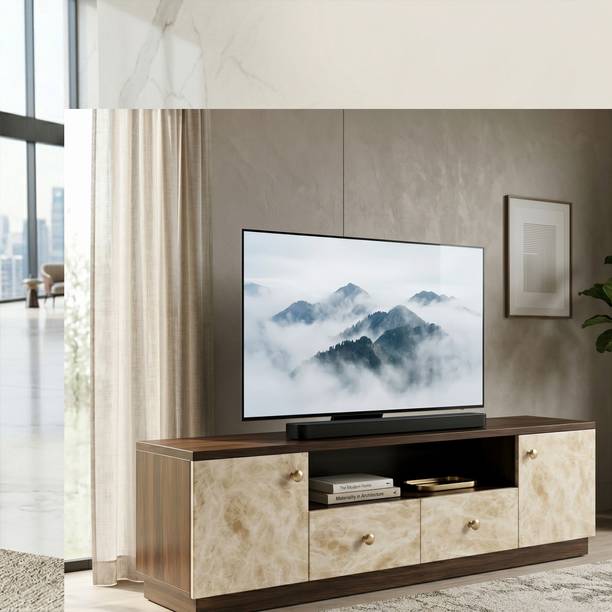Bharat Lifestyle Copal Engineered Wood TV Entertainment Unit