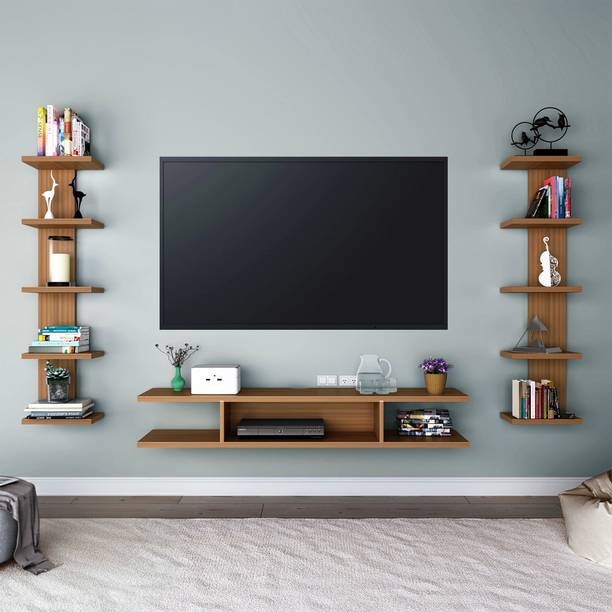 Flipkart Perfect Homes Trance Engineered Wood TV Entertainment Unit