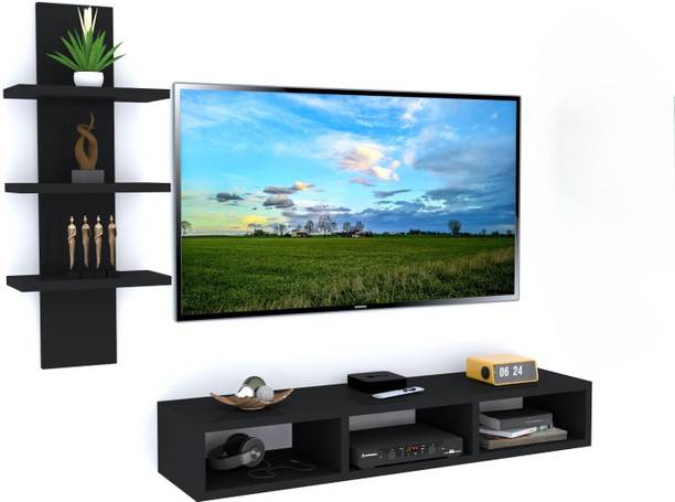Artival Crafts "Premium MDF TV Cabinet with Built-In Storage and Cable Management" Engineered Wood TV Entertainment Unit