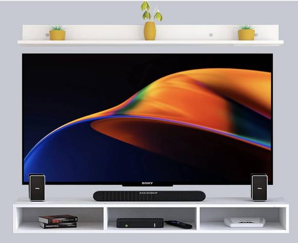 WonderWood Engineered Wood TV Entertainment Unit