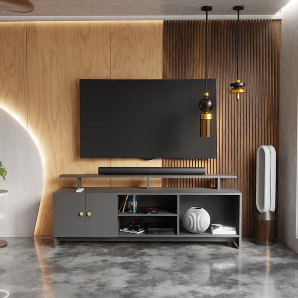 Spyder Craft TV Unit for Living Room | TV Stand Table Cabinet Furniture for Home |Living room Engineered Wood TV Entertainment Unit