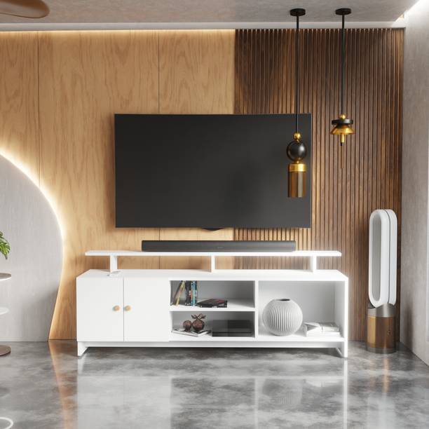 Divysa TV Unit for Living Room | TV Cabinet Stand Table Home Furniture | Living room Engineered Wood TV Entertainment Unit