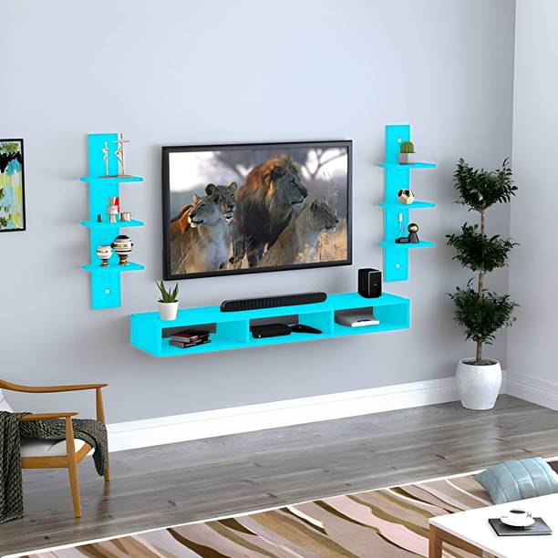 Artival Crafts TV Entertainment Shelf for 32" – MDF Design Engineered Wood TV Entertainment Unit