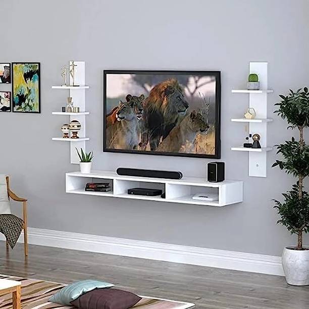 Artival Crafts TV Cabinet for Bedroom in 32 inch Engineered Wood TV Entertainment Unit