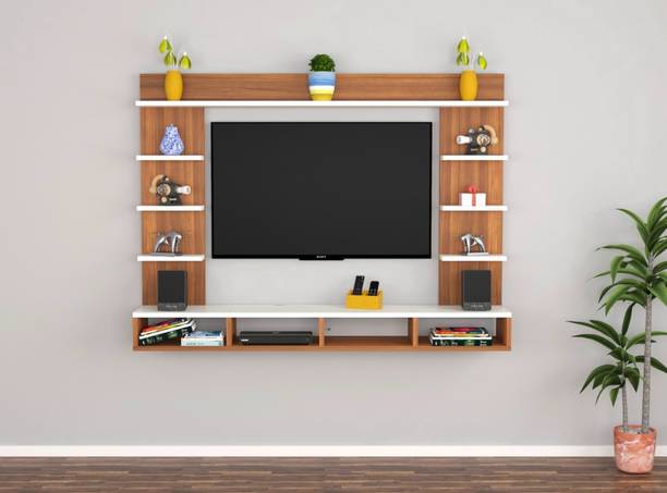 RADHACRAFT Engineered Wood TV Entertainment Unit