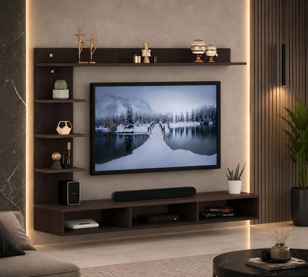 Artival Crafts TV Cabinet for 39 inch TV Panel in Engineered Wood TV Entertainment Unit