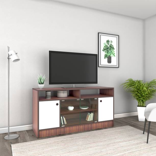 Flipkart Perfect Homes Phonox Engineered Wood TV Entertainment Unit