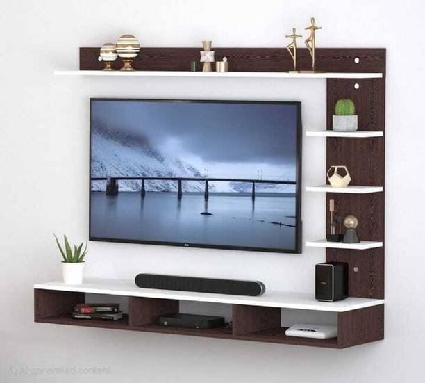 livsterstore RegalView Series Engineered Wood TV Entertainment Unit