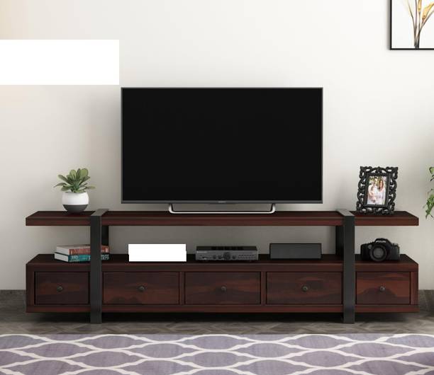 Green pearl Sheesham wood TV unit । tv cabinet for living room bedroom home office hotel Solid Wood TV Entertainment Unit