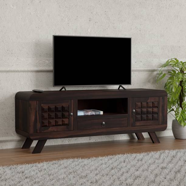 AARAMWEAR Heritage Wood Series Engineered Wood TV Entertainment Unit
