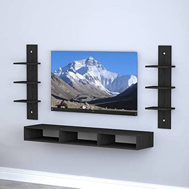 LIVSTEWR Engineered Wood TV Entertainment Unit
