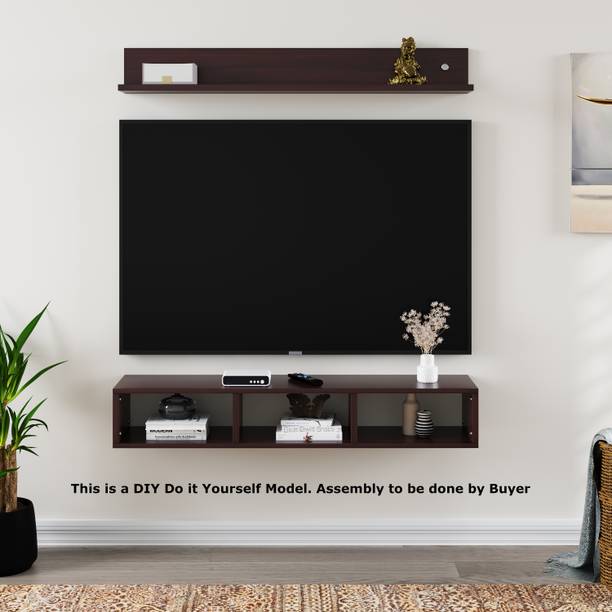 CuteKitchen CK ET 08 Saraswati Engineered Wood TV Entertainment Unit