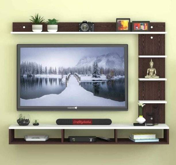 craft by aasha Engineered Wood TV Entertainment Unit