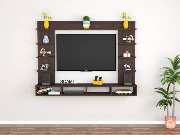 RADHACRAFT Engineered Wood TV Entertainment Unit