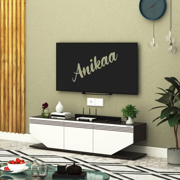 FURNIWUD Anikaa Velora TV Unit Modern Floor-Standing TV Cabinet with Storage Console Engineered Wood TV Entertainment Unit