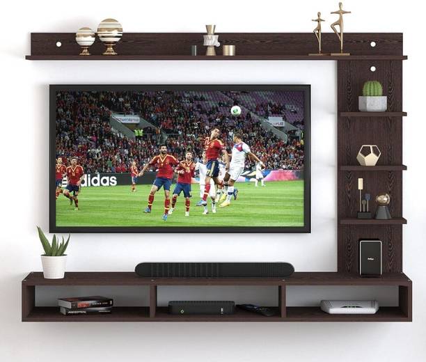 aashidecor Engineered Wood TV Entertainment Unit