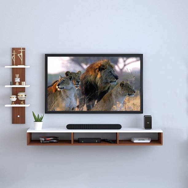 REDWUD Engineered Wood TV Entertainment Unit