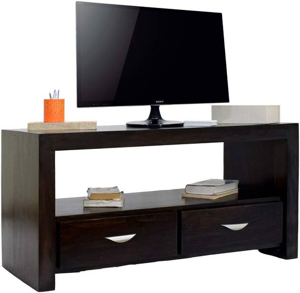 UNITEK FURNITURE Sheesham (Rosewood) Solid Wood TV Entertainment Unit