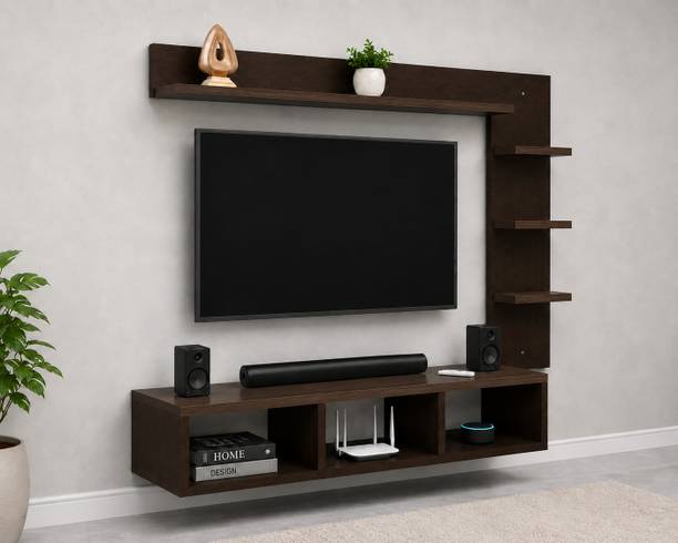 MD Furniturs Engineered Wood TV Entertainment Unit