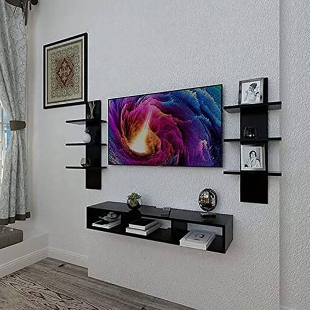 Hridya Handicrafts Engineered Wood TV Entertainment Unit