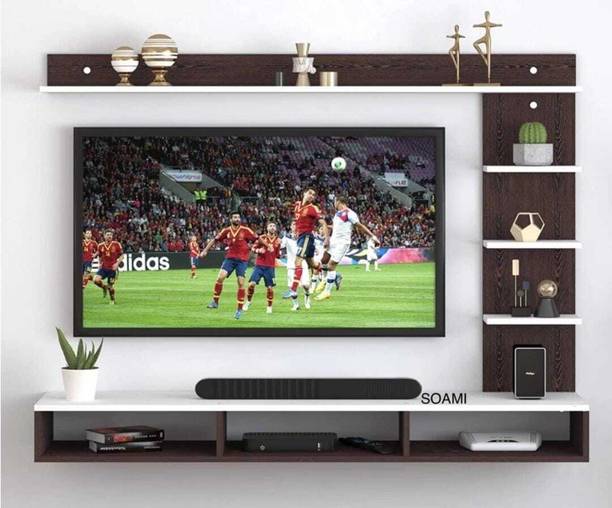 YPG CRAFT Engineered Wood TV Entertainment Unit
