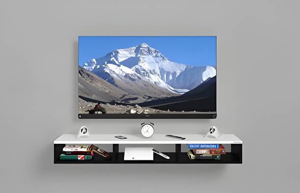 Timbercraft TV Cabinet for Living room & Bedroom in [ MDF ] Engineered Wood TV Entertainment Unit