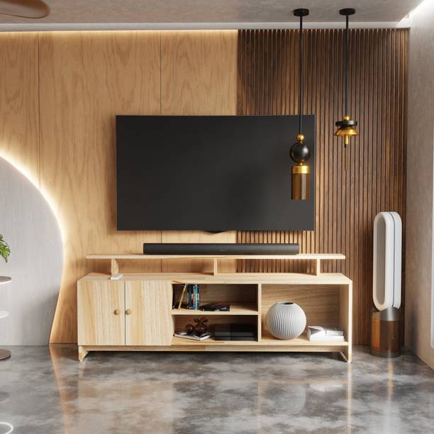 Ansicraft TV Unit for Living Room | TV Stand Table Cabinet Furniture for Home |Living room Engineered Wood TV Entertainment Unit