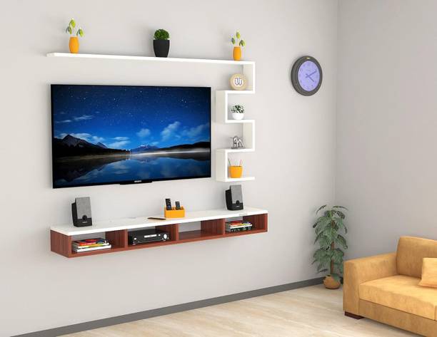 MACWUD Engineered Wood TV Entertainment Unit