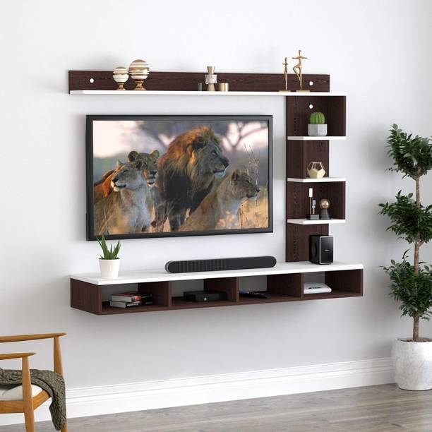icrush Engineered Wood Wall Mount /TV Stand/TV Cabinet/TV Entertainment Unit Engineered Wood TV Entertainment Unit